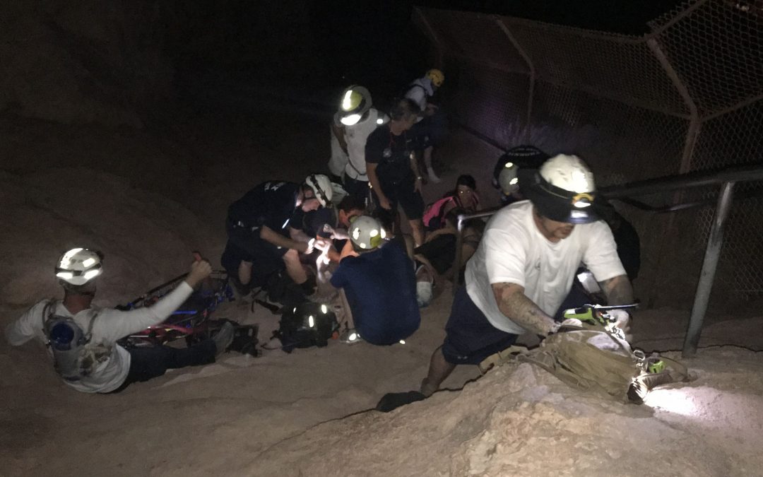 Woman rescued from Camelback Mountain in Phoenix