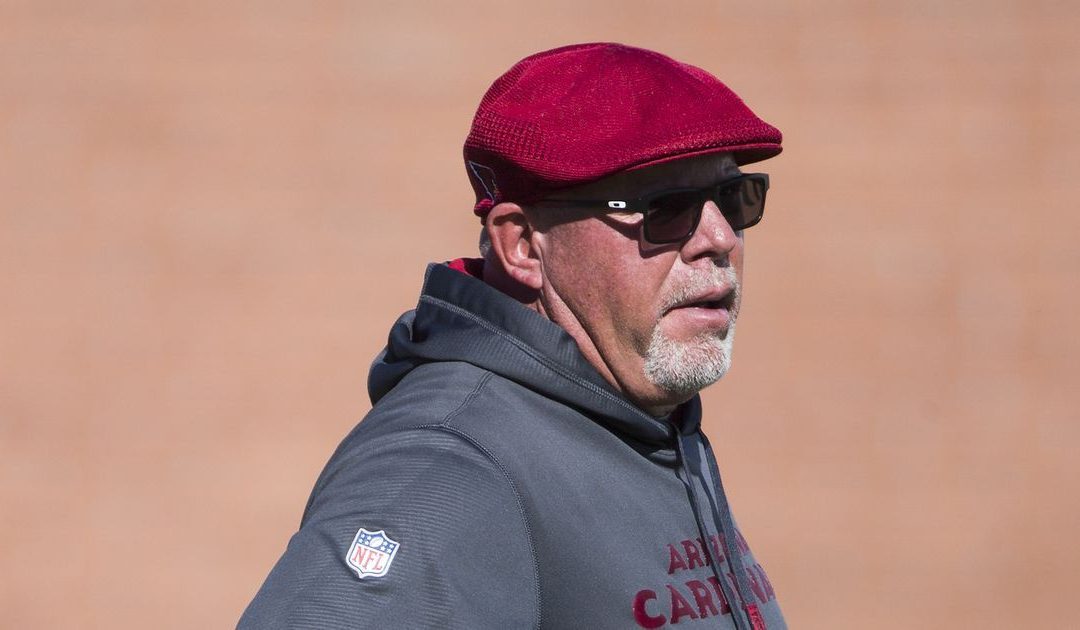 Cardinals’ Bruce Arians enlists tackling dummies to help