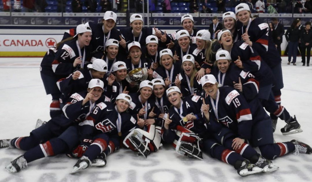 Hilary Knight’s OT goal gives Team USA gold over Canada at World Championships