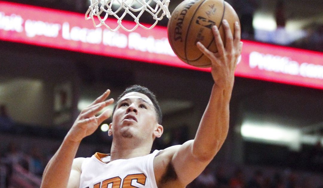 Suns’ Devin Booker steals show from Russell Westbrook