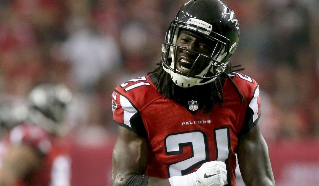 Falcons sign cornerback Desmond Trufant to five-year extension