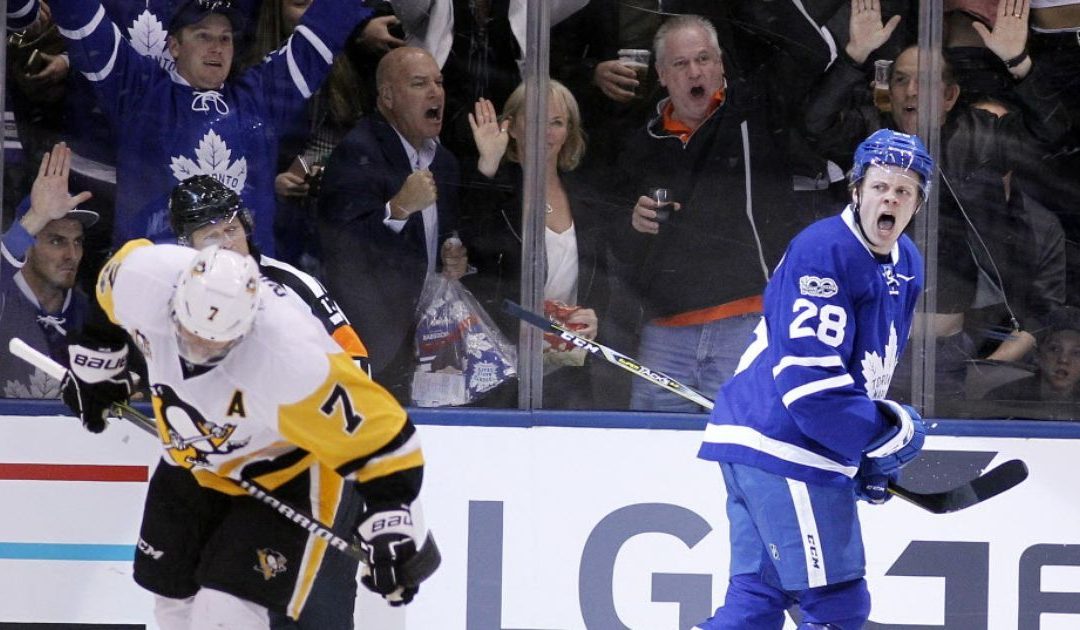 NHL playoff field set as Maple Leafs lock up final spot with comeback vs. Penguins