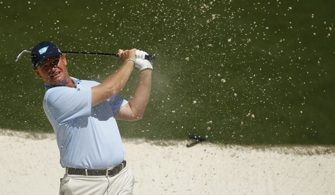 The Big Easy Ernie Els says goodbye to Augusta National