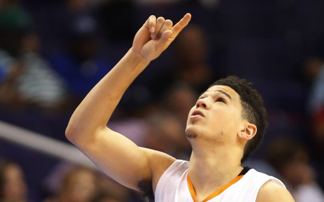 Is Suns guard Devin Booker the Valley’s next big star?