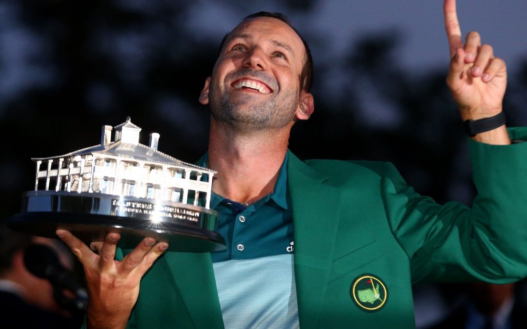Sergio Garcia holds off Justin Rose to win Masters