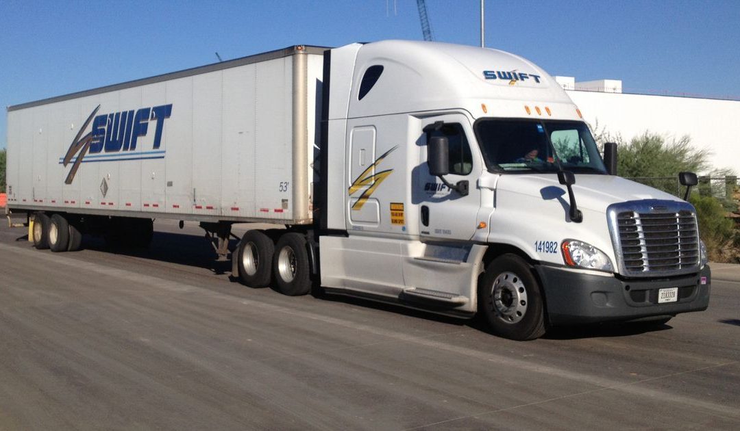 Knight, Swift combine to create Phoenix-based trucking giant