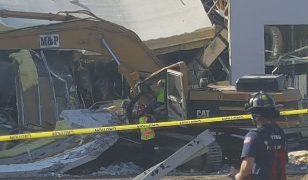 Worker injured when roof collapses in Scottsdale