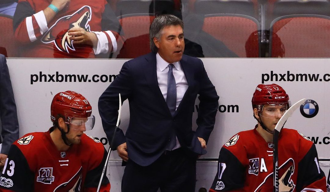 Arizona Coyotes brass to discuss roster in coming weeks