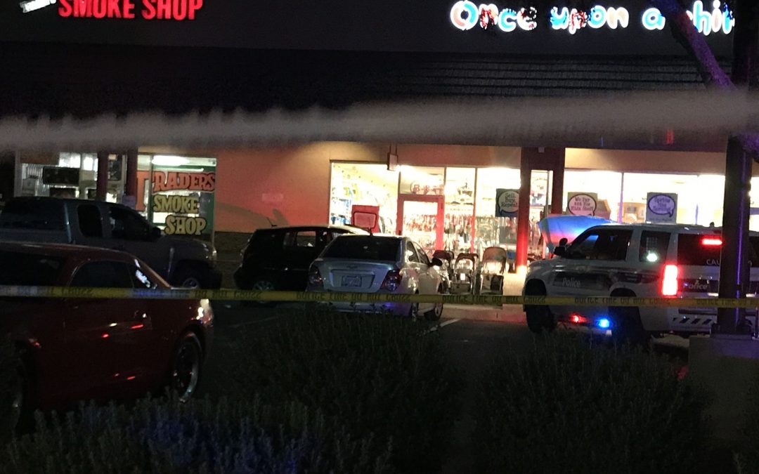 Police at scene of officer-involved shooting in Avondale