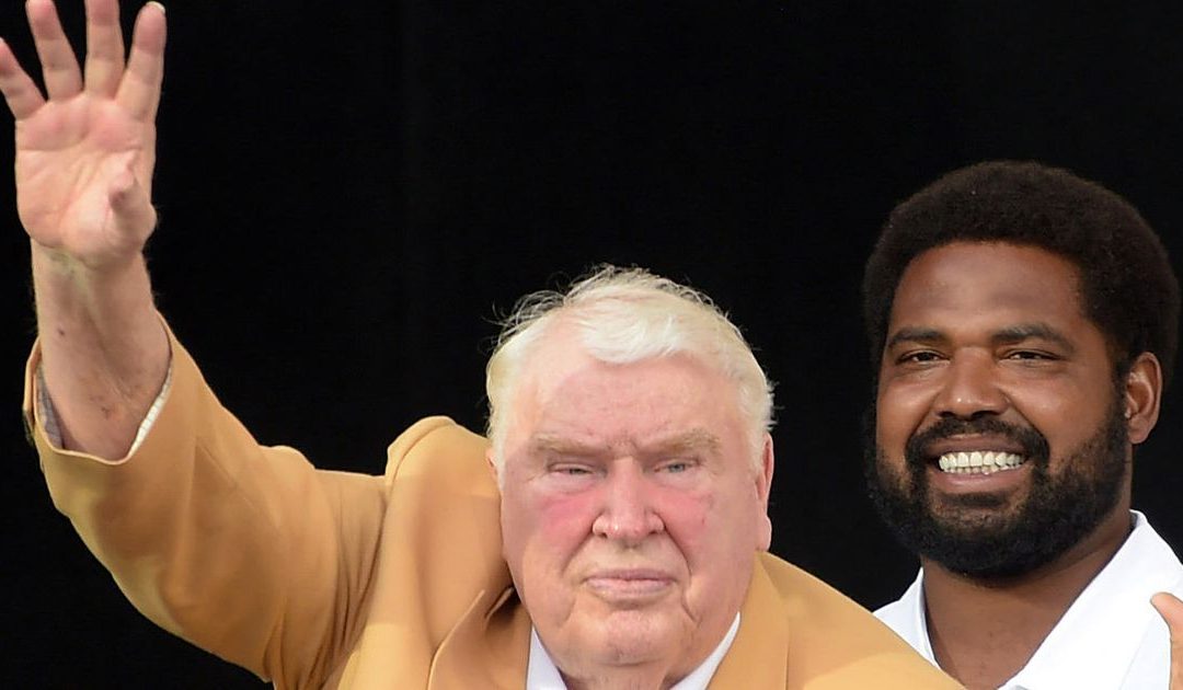 John Madden ‘shocked’ by how quickly Raiders’ move to Las Vegas was approved