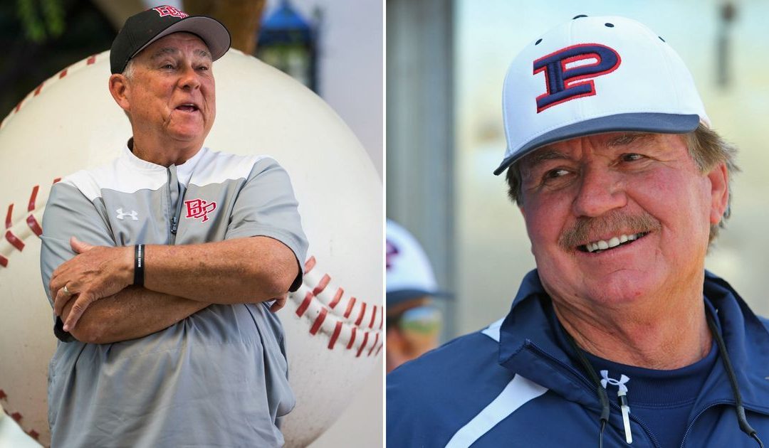 Old-school high school baseball coaches Roy Muller, Tom Succow persevere in changing world
