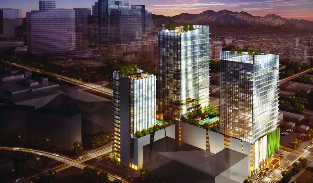 Phoenix considers $9M tax break for high-rises while lawsuit hinders similar project