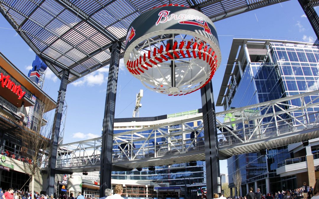 As Braves open SunTrust Park, here’s seven numbers to know