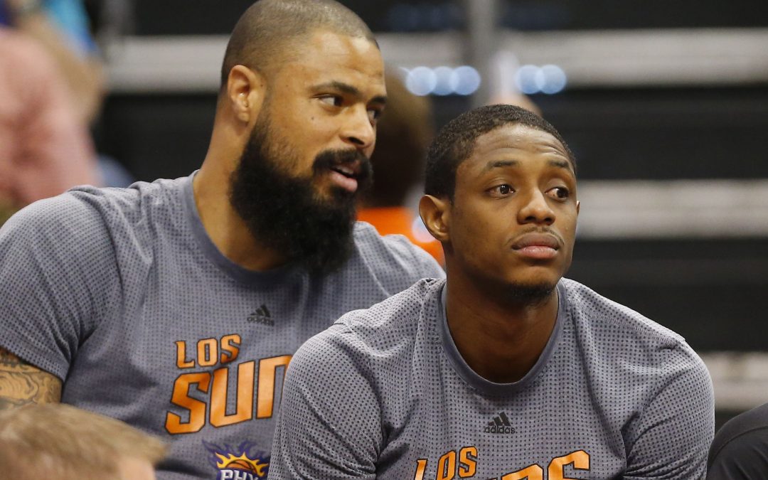How much each Phoenix Suns player made in 2016-17