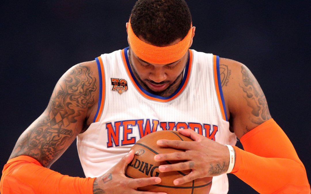 Knicks’ Carmelo Anthony ‘would be better off somewhere else’
