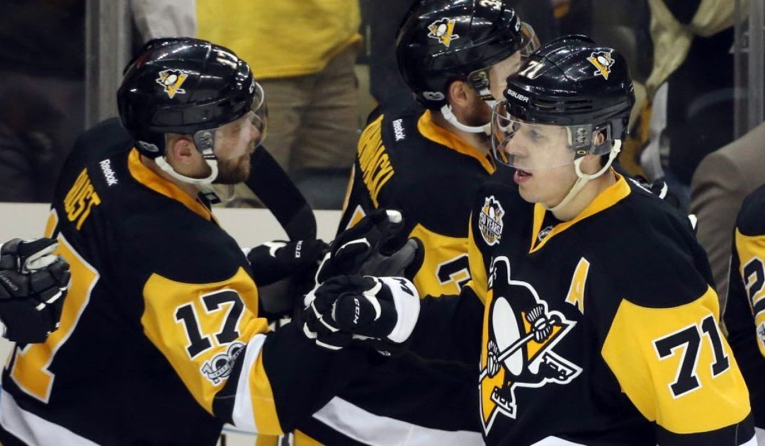 Patient Penguins dominant to start Stanley Cup defense