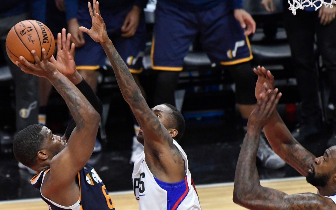 Joe Johnson’s buzzer-beater gives Utah Jazz Game 1 win over L.A. Clippers