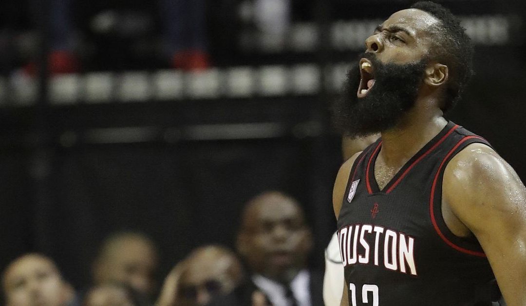 James Harden carries Rockets to Game 1 win over Russell Westbrook, Thunder