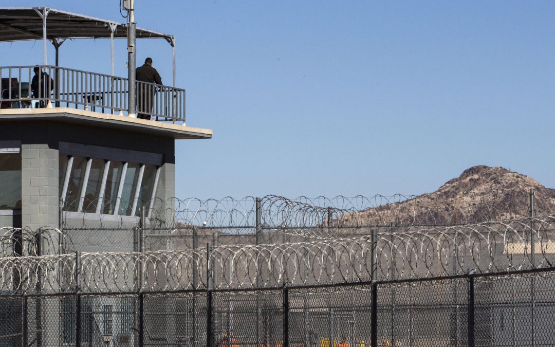 Death of an Arizona prison inmate investigated as a homicide