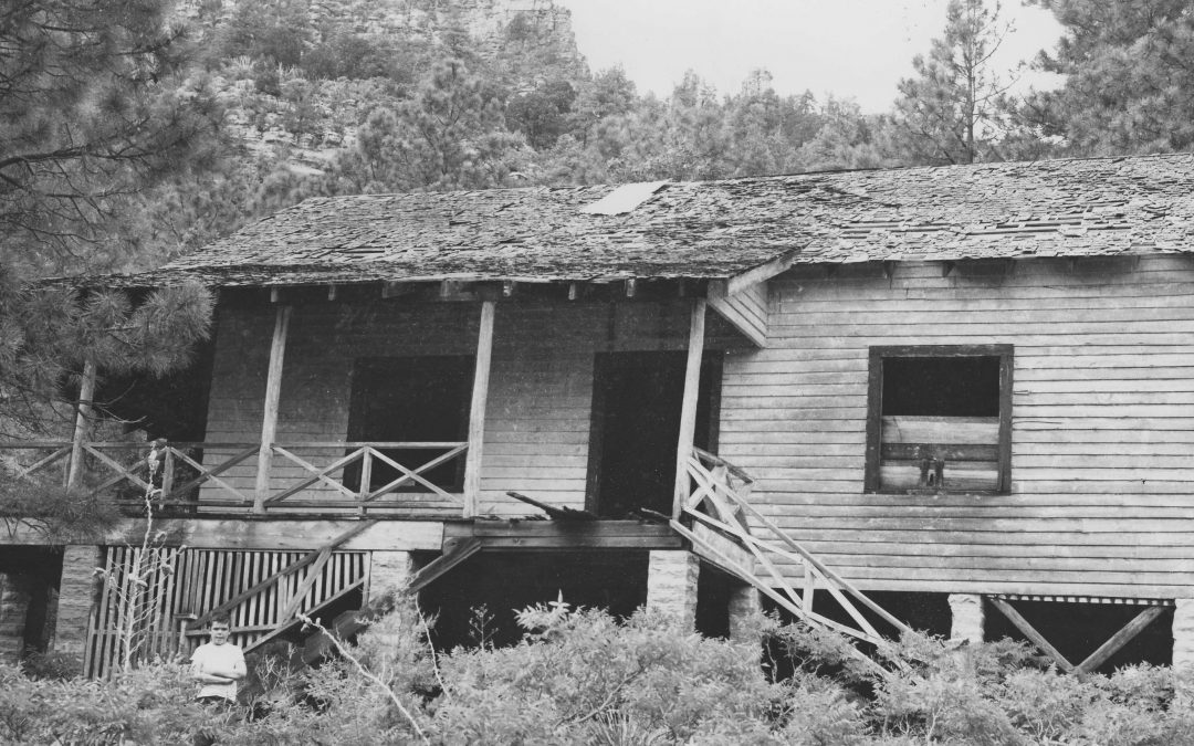 Zane Grey cabin near Payson