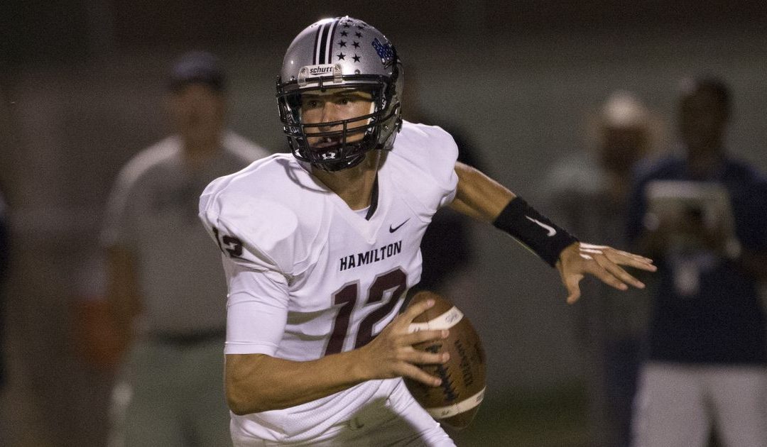 Hamilton QB Tyler Shough receives Alabama offer ‘out of the blue’