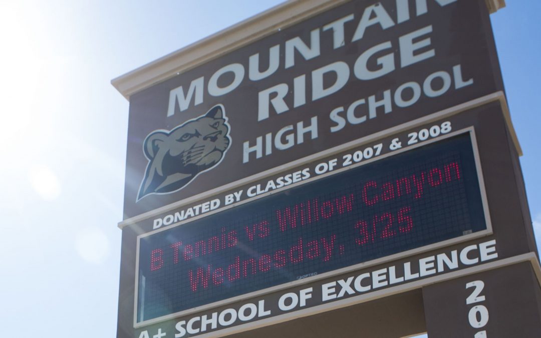 Mountain Ridge wrestler said sexual attack was recorded, circulated at school