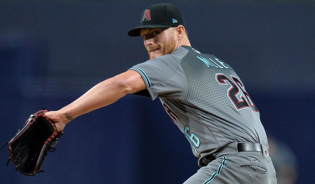 Shelby MIller gets early jump on trip to San Diego