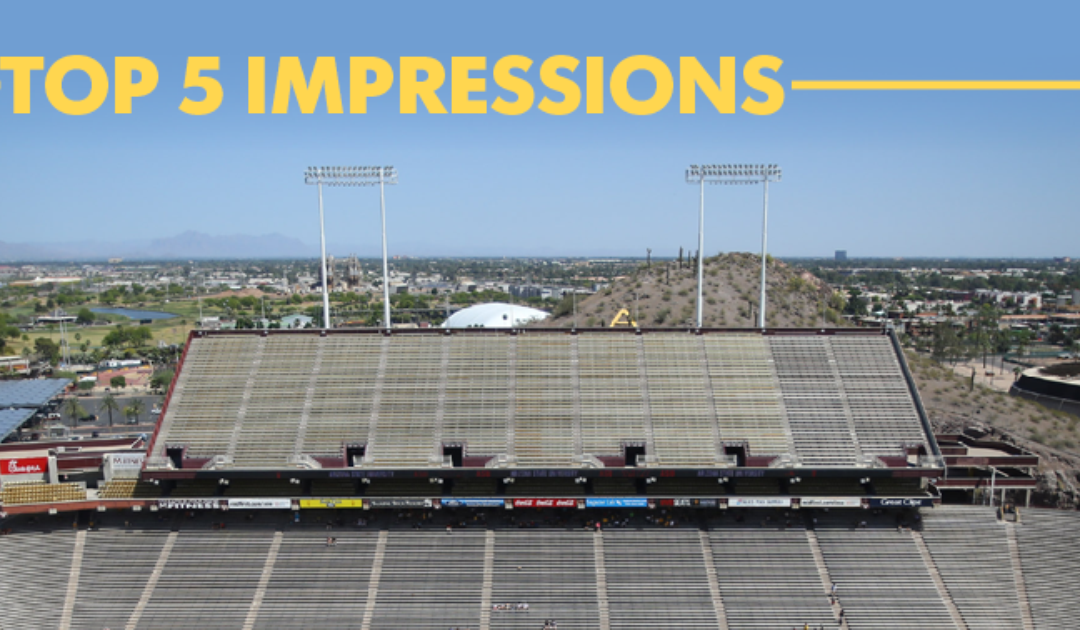Five impressions after Arizona State spring football