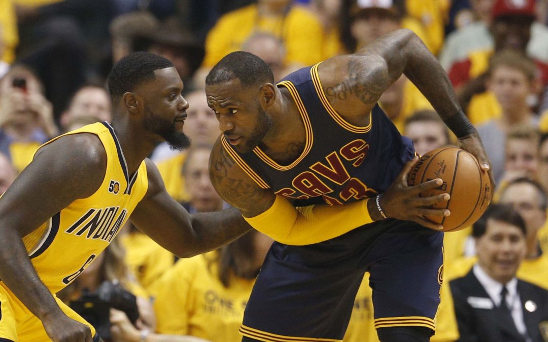 LeBron James, Cavs stage historic comeback to down Pacers for 3-0 lead