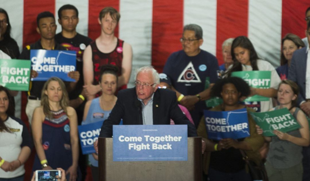 Sen. Bernie Sanders, DNC Chair Tom Perez rally in Mesa with aim of unifying Democrats