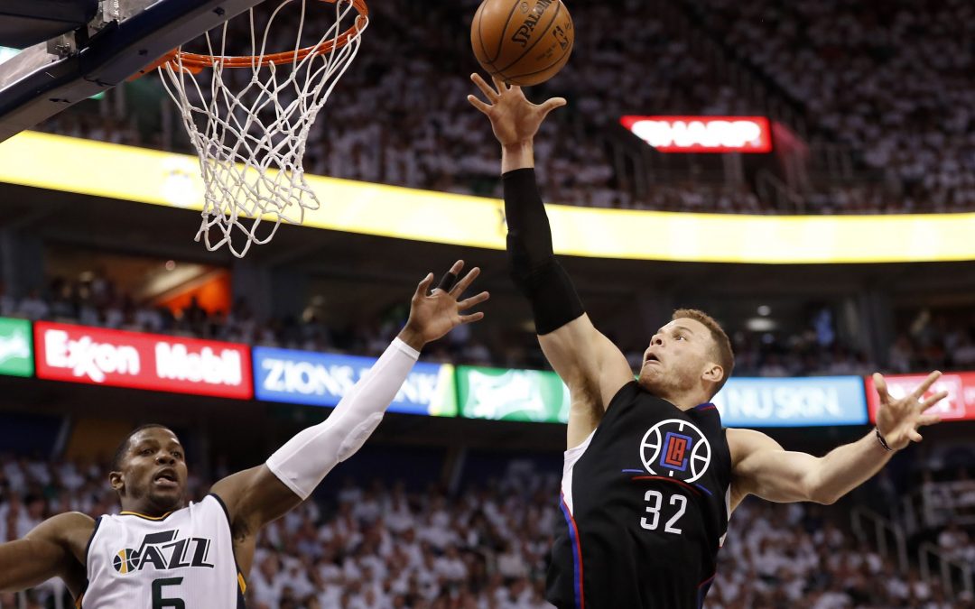 Clippers announce Blake Griffin to miss rest of playoffs with toe injury