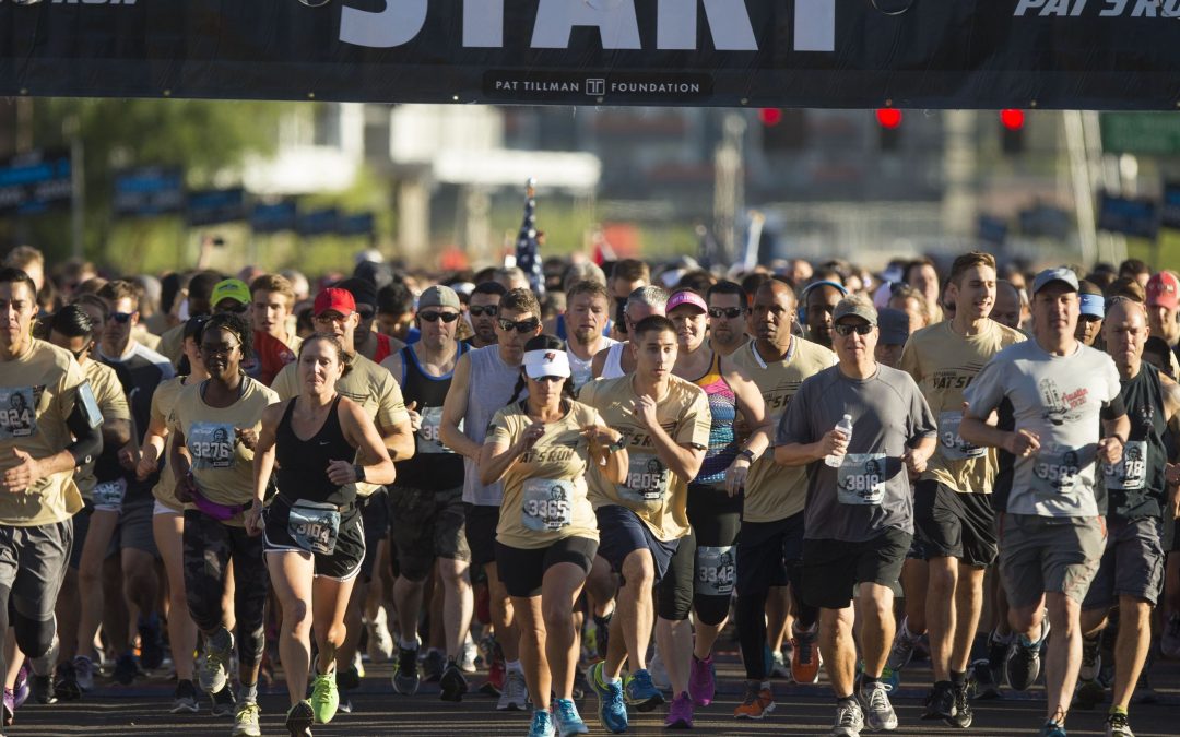 Thousands race in Tempe to honor Tillman
