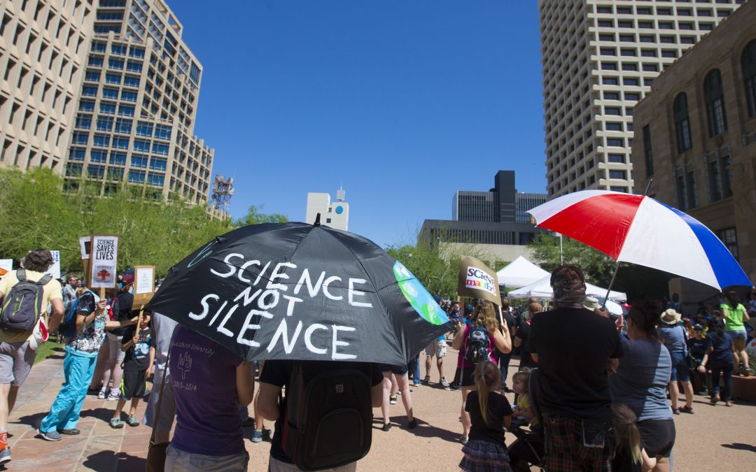 March for Science draws thousands in Phoenix