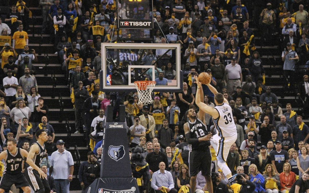 Marc Gasol’s game-winning shot lifts Grizzlies to OT win against Spurs