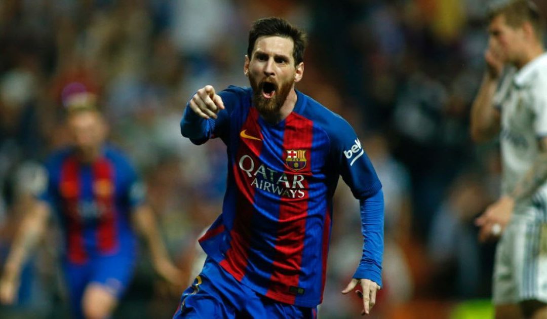 Lionel Messi’s 500th Barcelona goal wins El Clasico against Real Madrid