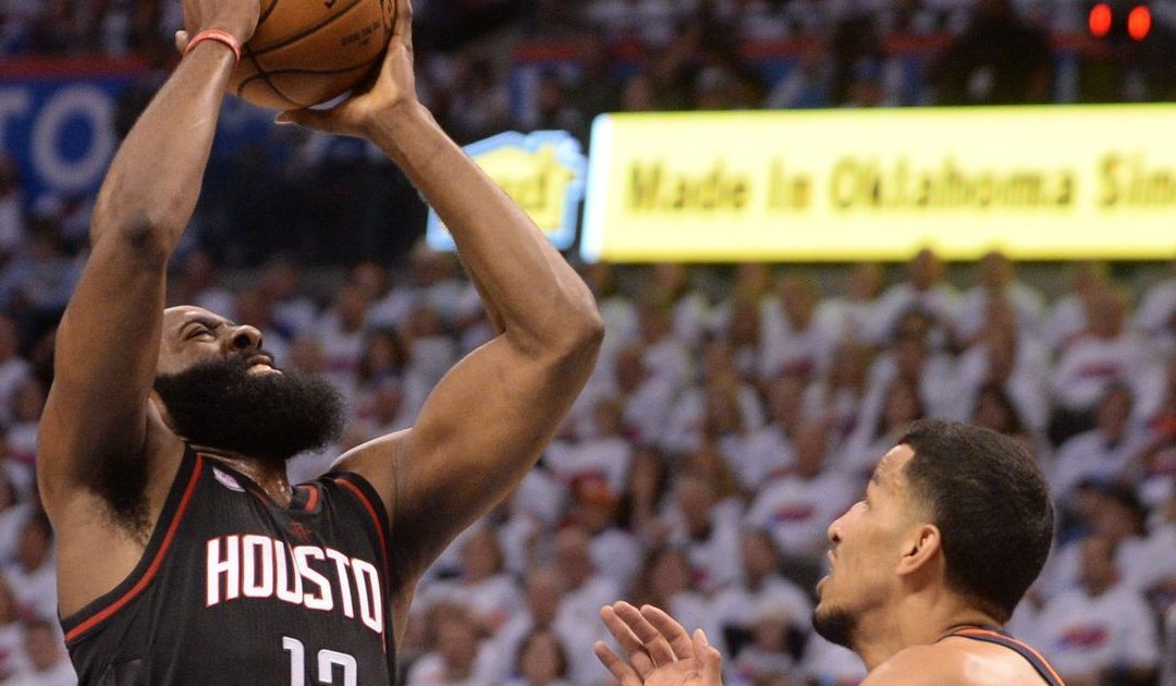 Harden, Rockets seize control of series vs. Thunder using new formula