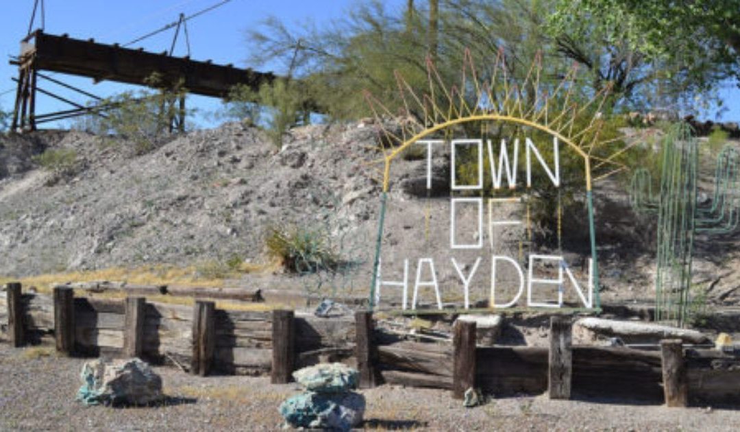 Old mining town of Hayden sees its last days