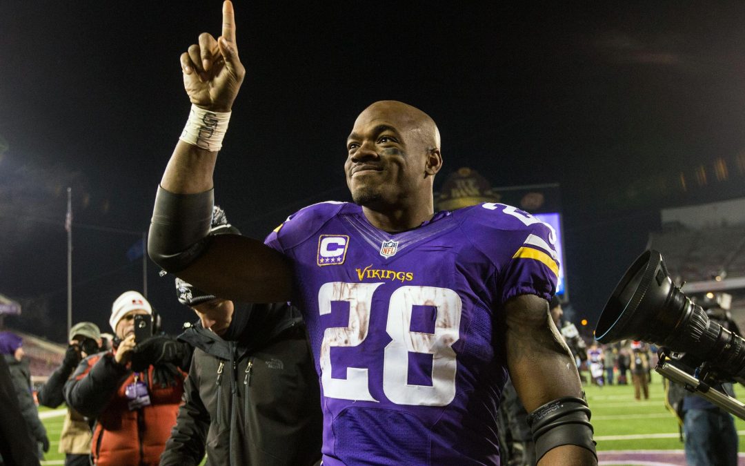 Adrian Peterson tells ESPN he will sign with New Orleans Saints