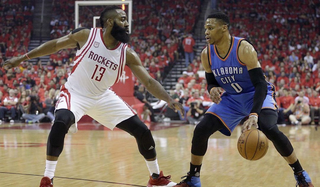 Rockets get best of Westbrook, eliminate Thunder with Game 5 win