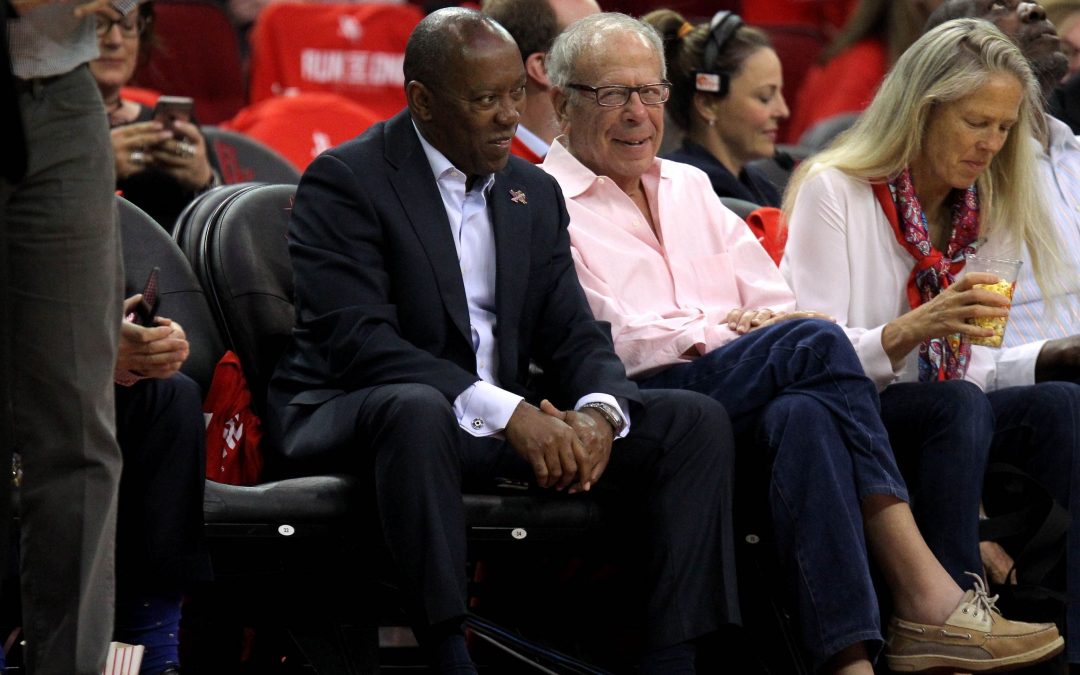 NBA investigating why Houston Rockets owner Les Alexander spoke with ref