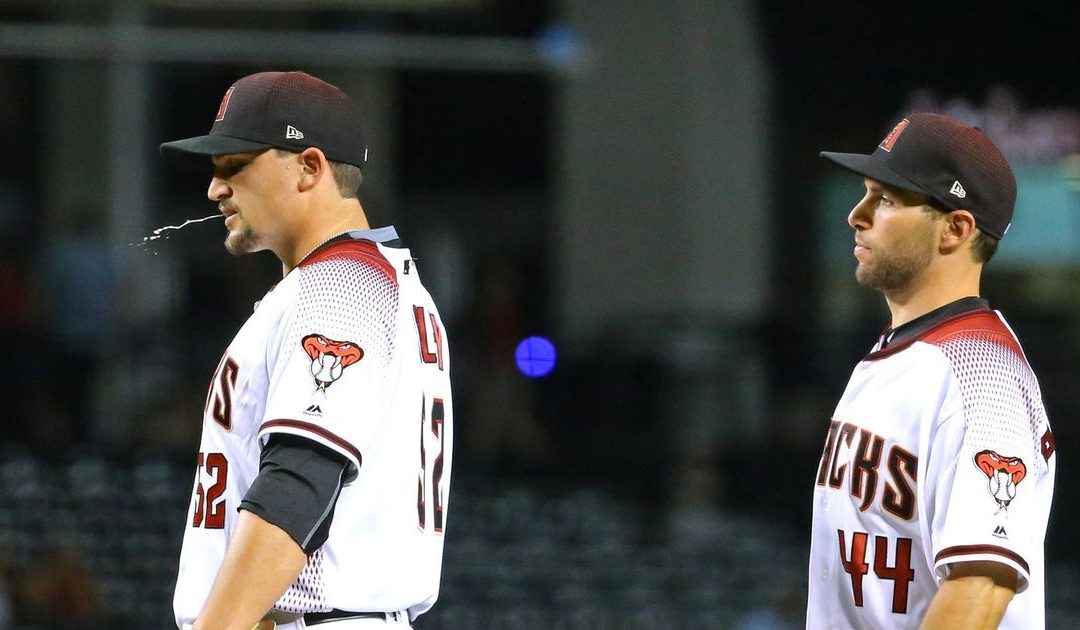 Diamondbacks play in front of smallest crowd in team history