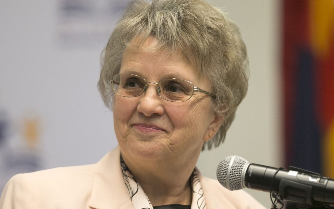 Arizona schools Superintendent Diane Douglas calls for major raise for teachers