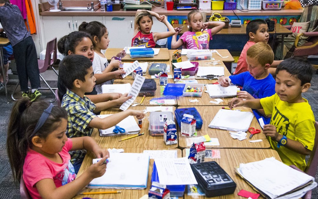 Single-gender classrooms, college-readiness program pay off for award-winning Mesa elementary school