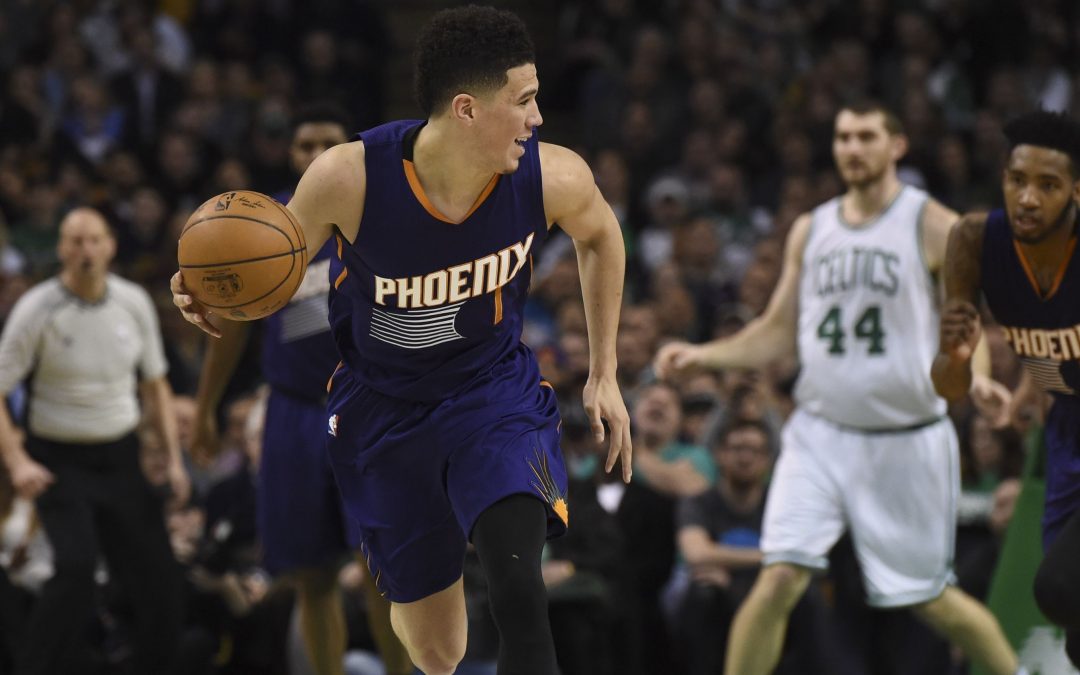 Suns guards Booker, Ulis up for NBA fan awards