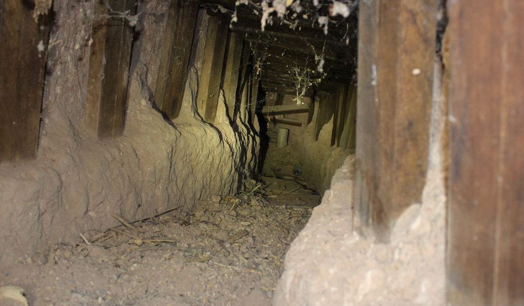 Border Patrol agents discover abandoned tunnel near Douglas