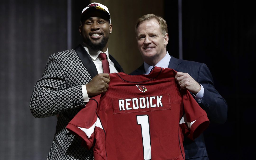 Arizona Cardinals select Temple LB Haason Reddick in first round of NFL draft