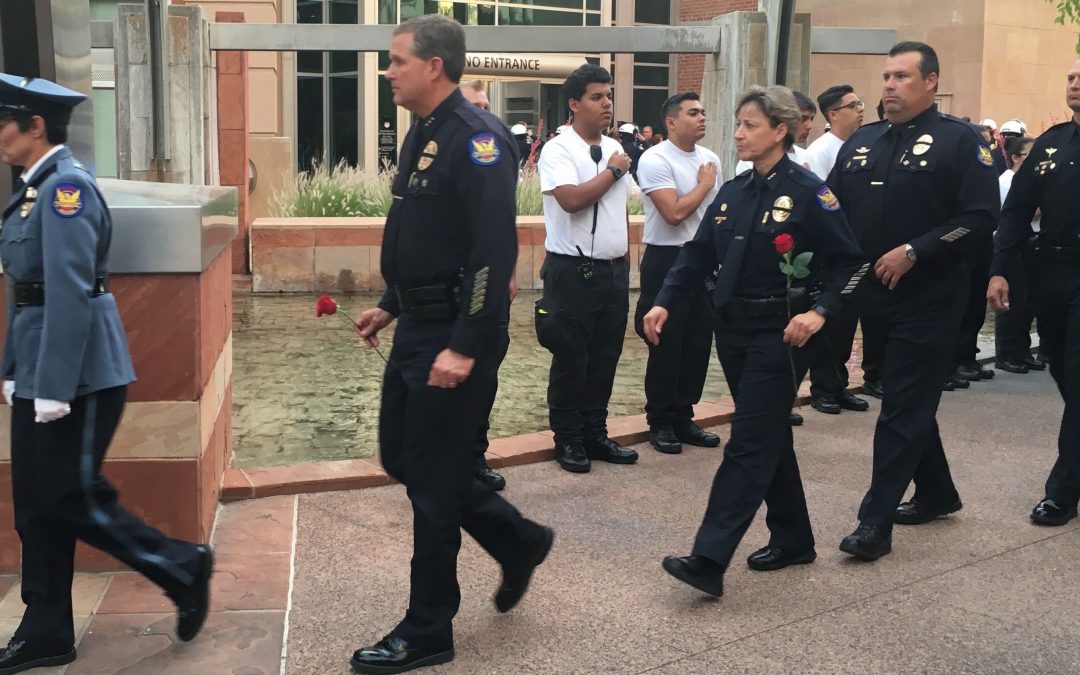 Phoenix honors 38 officers who died in line of duty