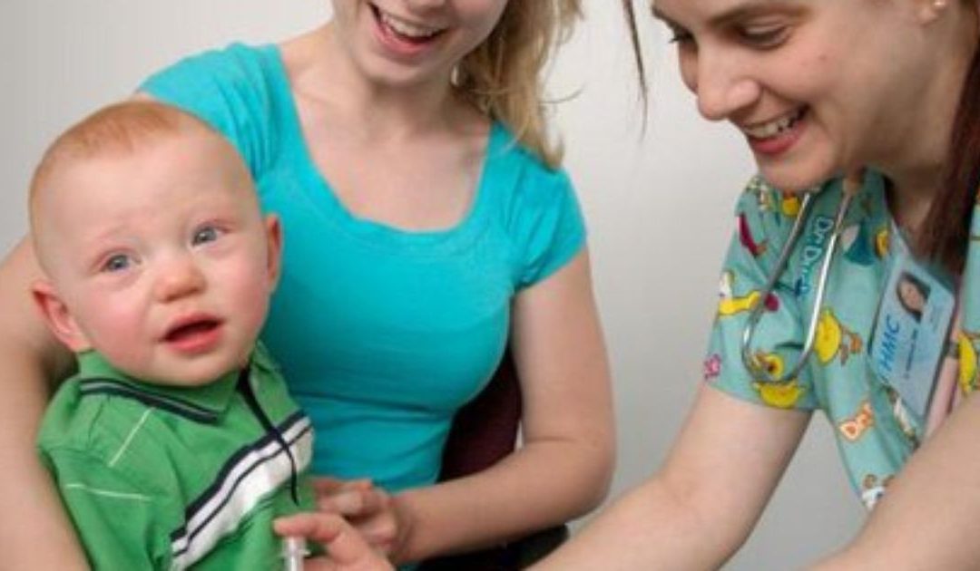 Children’s vaccination rates drop in 2016 as exemptions rise
