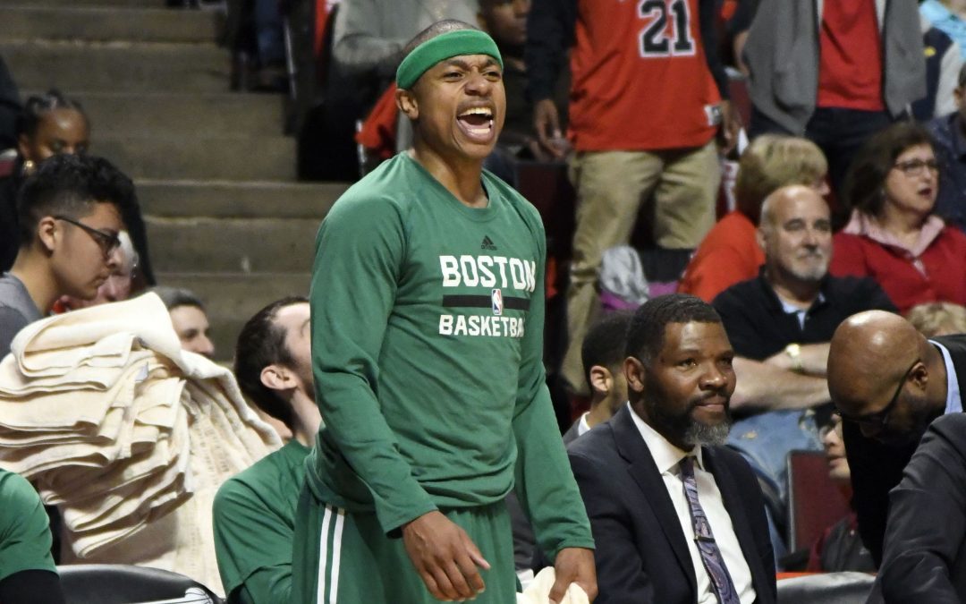 Celtics’ Isaiah Thomas headed to sister’s funeral after Game 6 win