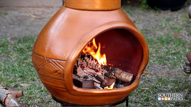 Using a Fire Bowl or Chiminea in Your Outdoor Space